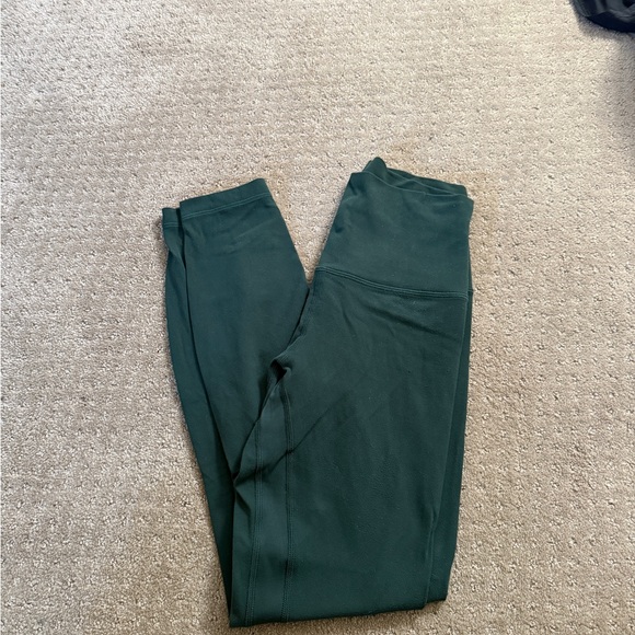 Lululemon Forest Green Align Leggings 25” - Picture 1 of 2